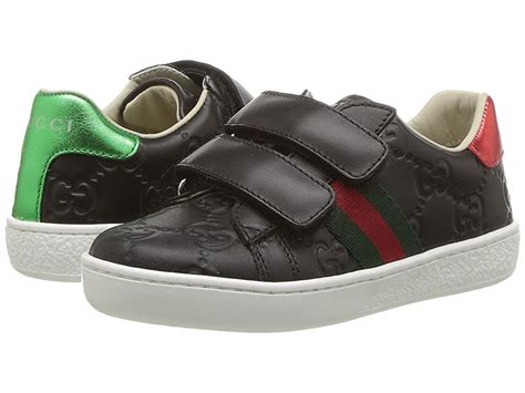 gucci schoenen kids zwart|Gucci kids shoes.